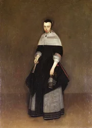 Portrait féminin